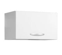 Miroytengo Módulos Individuales y Cocinas Completas en Color Blanco Mate (Módulos Individuales, Aéreo 60 cm sobre Campana)