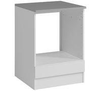 Miroytengo Módulos Individuales y Cocinas Completas en Color Blanco Mate (Módulos Individuales, Inferior para Horno)