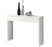 Miroytengo Mueble de Entrada Recibidor Lupe Estilo Moderno Color Blanco 101x76x30 cm