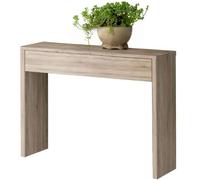 Miroytengo Mueble Recibidor Lupe Cambiran Para Entrada 100x76x30 cm Sin Espejo Madera Claro -