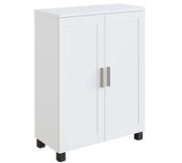 Miroytengo Mueble Zapatero Nápoles Moderno Bajo para todo tipo de estancias en Color Blanco Mate 61x84x34 cm Blanco -