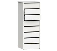 Miroytengo Muebles Auxiliares Pack 2 Cajoneras Interior Armarios Color Blanco Brillo 46x64x45 cm