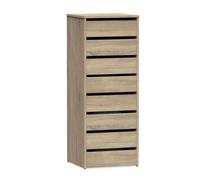 Miroytengo Muebles Auxiliares Pack 2 Cajoneras Interior Armarios Color Roble Cambrian 46x64x45 cm