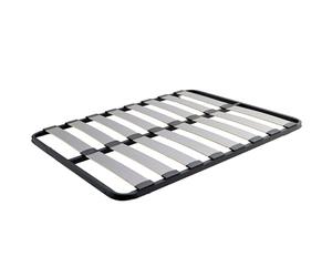 Miroytengo Somier 160x190 cm Neo Balda Ancha, Tubo de Acero 40x30 mm, Láminas de chopo-Flex Sin Patas
