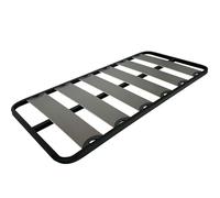 Miroytengo Somier 90x180 cm Balda Ancha, Tubo de Acero 40x30 mm, Refuerzo Central, Láminas de chopo-Flex (SIN Patas)