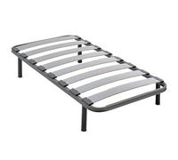 Miroytengo Somier 90x190 cm Neo Balda Ancha, Tubo de Acero 40x30 mm, Láminas de chopo-Flex con 4 Patas