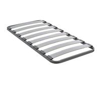 Miroytengo Somier 90x190 cm Neo Balda Ancha, Tubo de Acero 40x30 mm, Láminas de chopo-Flex Sin Patas