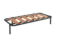 Miroytengo Somier Cama Canguro Medida 90x190 cm Parte Superior con balda Ancha Tubo 40x30 mm