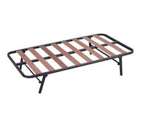 Miroytengo SOMIER de Arrastre Inferior de Cama Canguro 90x180 cm, Tubo 30x30 mm+ Patas Plegables con Ruedas. ELEVABLE