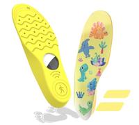 MIRPARVA Plantilla Niños para Airtag, Localizador Protectora de Oculto Compatible con Airtag, para Zapatos de Criança y Adultos (Amarillo, 13.5-15cm)
