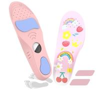 MIRPARVA Plantilla Niños para Airtag, Transpirable Localizador Protectora de Oculto Compatible con Airtag, para Zapatos de Criança y Adultos (rosa, 25.5-27cm)