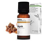 Mirra BIO (Commiphora myrrha) - 10 mL - Aceite Esencial Quimiotipado y Certificado AB/Cosmos - Aroma Labs