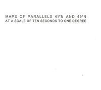 Mirra, Helen - Maps of Parallels 41 N and 49 N