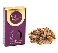 Mirra premium para ahumar y quemar, 50 g de resina pura molida gruesa, incienso se puede utilizar en carbón o colador de incienso