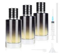 MirraSwit 3Pcs Atomizador Perfume Recargable, 50ML