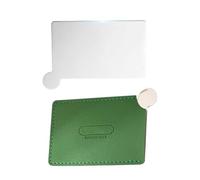 Mirror de bolsillo para mujeres - pequeño espejo cosmético de mano ligera de peso ligero | Mirror de tocador de viaje compacto para bolso, bolsa de maquillaje, chicas, aseo personal sobre la marcha