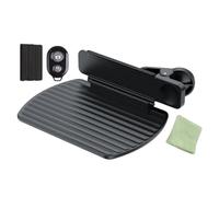 Mirror de cámara de teléfono inteligente: kit de clip de reflexión de 3 pulgadas para viajar con ajuste horizontal vertical, accesorio fácil, accesorio de espejo de teléfono para viajes de playa de es