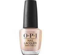 Mirror de espejo de laca de uas opi en el asombro | Esmalte de uas resistente a los chips blancos en pastel puro | Opi'm Dreaming Collection
