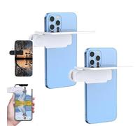 Mirror Effect Lens - Capture Stunning Reflections Instantly, Clip Reflection Mirror for Phone Back Camera, r for Outdoor Travel Photography, Selfie Mirror Clip (2pc)