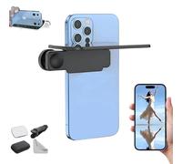 Mirror Effect Lens - Capture Stunning Reflections Instantly, Mirror Reflection Effect Lens Clip, for Outdoor Travel Photography (Black)