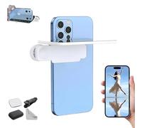 Mirror Effect Lens - Capture Stunning Reflections Instantly, Mirror Reflection Effect Lens Clip, for Outdoor Travel Photography (White)