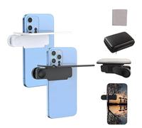 Mirror Effect Lens - Capture Stunning Reflections Instantly, Smartphone Camera Mirror Reflection Clip Kit, Adjustable HD Glass Smartphone Photography Flip, for Travel (2Mix,Standard)
