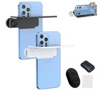Mirror Effect Lens - Capture Stunning Reflections Instantly, Smartphone Camera Mirror Reflection Clip Kit, with Bluetooth Remote Control for Travel Photography Enthusiast (2 Pcs Mix)
