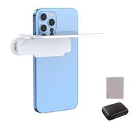 Mirror Effect Lens - Capture Stunning Reflections Instantly, Smartphone Camera Mirror Reflection Clip Kit, Adjustable HD Glass Photography Flip Mirror for Travel (Black 1pcs)