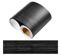 Mirror Frame Border - 32.8feet madera grano impermeable extraíble PVC - Espejo frontera peel y | For Kitchen Shower Toilet Home Room