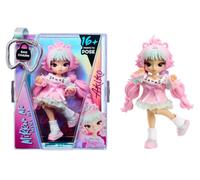 Mirror Mi Mini Akiko Kittyama CosyMuñeca de Moda articulada | 16 puntos de articulación, 10 cm de altura, combina peinados y conjuntos de moda, clip en forma de gato, +4 años