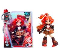 Mirror Mi Mini Blaze Maxx Electric Muñeca de Moda articulada | 16 puntos de articulación, 10 cm de altura, combina peinados y conjuntos de moda, clip en forma de llama, +4 años