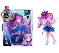 Mirror Mi Mini Luna Skye Dreamy Muñeca de Moda articulada | 16 puntos de articulación, 10 cm de altura, combina peinados y conjuntos de moda, clip en forma de nube, +4 años