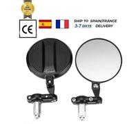 (Mirror)Motorcycle Mirror Black Racing Replacement Rear View Mirrors For YAMAHA MT07 MT09 MT10 R1 R3 TMAX 530 TMAX 500 For Tenere 700