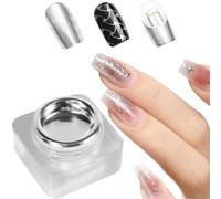 Mirror Nail Gel - 8ml High Gloss Manicure Tools, Nail Paint Mirror Shine