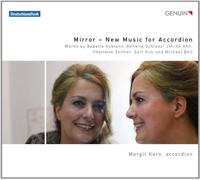 Mirror. New music for accordion. Kern.