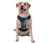Mirror of Wonder - Arnés para perro, equipado con correas reflectantes para mascotas y hebillas de liberación rápida, adecuado para todo tipo de perros