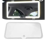 Mirror Para Un Automóvil Soleado Con Intensidad Variable 24x1.2x1 2 Cm De Maquillaje De Automóvil Para Soles Recargables, ABS, Espejo De Aluminio, Espejo De Viaje