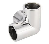 Mirror Polished Hand Rail Tee 3 Way Stainless Steel Mirror Polished