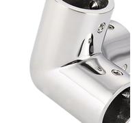 Mirror Polished Hand Rail Tee 3 Way Stainless Steel Mirror Polished