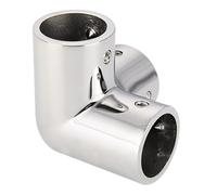 Mirror Polished Hand Rail Tee 3 Way Stainless Steel Mirror Polished