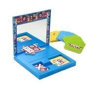 Mirror Puzzle - Spatial Thinking Educational Toy | Reflective Pattern Matching Brain Teaser Game Cognitive Stem Learning Puzzle Set for Road Trips, School, Home, Stocking Stuffer