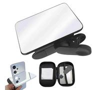 Mirror Reflection Clip - Accesorio táctil Profesional Foto Creativa | Herramienta de cámara para fotógrafos Blogger Video Studio Mobile Studio, teléfono Inteligente con Vidrio Ajustable