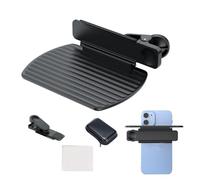 Mirror Reflection Clip Kit, Smartphone Photography Reflection Accessory & Universal Adjustable Mirror, 360° Adjustable Clip Design, Mobile Accessories for Indoor And Outdoor