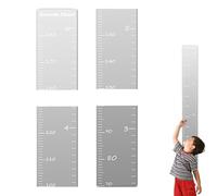 Mirrored Growth Chart | Interactive Growth Chart | Reflective Puzzle Growth Chart | Kids Growth Measurement | Wall Ruler For Kids Stylish And Functional Design For Wall