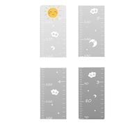 Mirrored Growth Chart, Mirrors Growth Chart, Puzzle Growth Chart, Mirrors Height Chart, Mirrored Growth Chart, Puzzle Pieces Growth Chart, Growth Chart With Stickers, Height Chart For Wall, Kids Growt