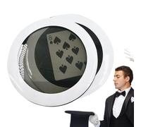 Mirrored Playing Cards - Magic Trick Props, Illusion Gear Playing Cards | Juego de tarjetas profesionales para principiantes y expertos, Easy Magic Reveal Mind Blowing Illusion Performance para