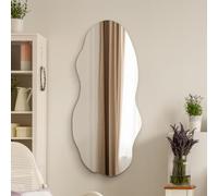 MirrorOutlet The Lacuna - Espejo de Pared para Estanque sin Marco, 39 x 18 Pulgadas (100 x 45 cm)