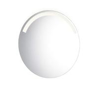 Mirrors and More Espejo LED Agatha 82480100 de Cristal de Espejo, Control Mediante Interruptor de Pared