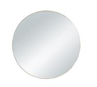 Mirrors and More Mila 81330179 - Espejo Decorativo (Metal), Color Dorado