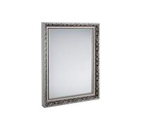 Mirrors and More Tanja 81070187 - Espejo con Marco de Madera, Color Plateado